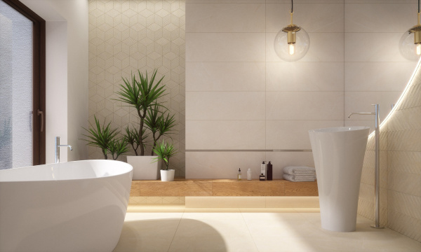 ÐÐ°Ð¿Ð¾Ð»ÑŒÐ½Ð°Ñ Ð¿Ð»Ð¸Ñ‚ÐºÐ° (ÐºÐµÑ€Ð°Ð¼Ð¾Ð³Ñ€Ð°Ð½Ð¸Ñ‚) Tubadzin Vestige silver 59,8x59,8 ÑÐ¼