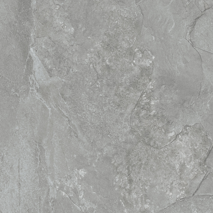 Универсальная плитка (керамогранит) Tubadzin Grand Cave Grey STR 79.8x79.8 см