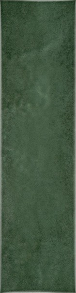 Настенная плитка Tubadzin Masovia verde A gloss STR 29.8x7.8x1 см
