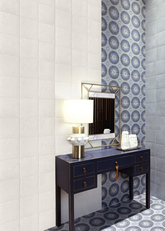 Универсальная плитка (керамогранит) Mainzu Decor Water 20x20 см