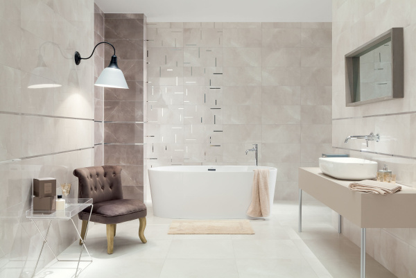 Настенная мозаика Tubadzin Muse 37,3x26,7 см