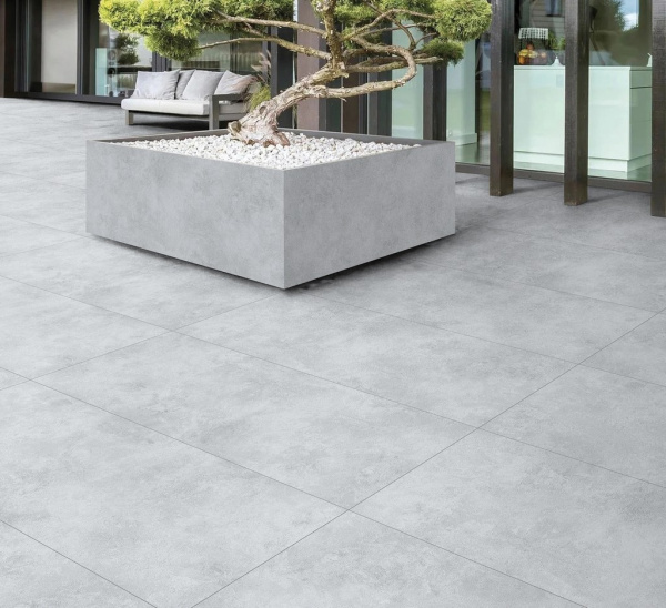 Напольная плитка (керамогранит) Eternal Beton Grey Matt 60x60 см