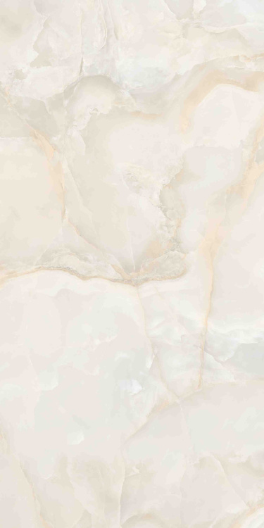 Универсальная плитка (керамогранит) Ennface Onix Cream Glossy 120x60 см