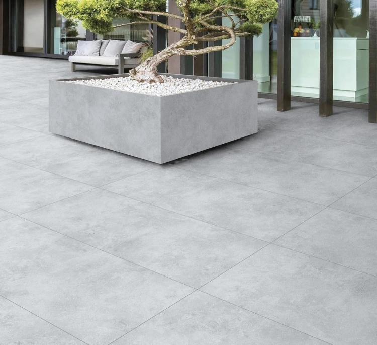 Напольная плитка (керамогранит) Eternal Beton Grey Matt 60x60 см
