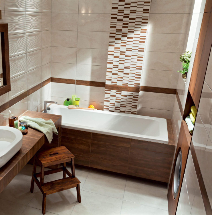 Декор настенный Enna wood 448 x 223 mm