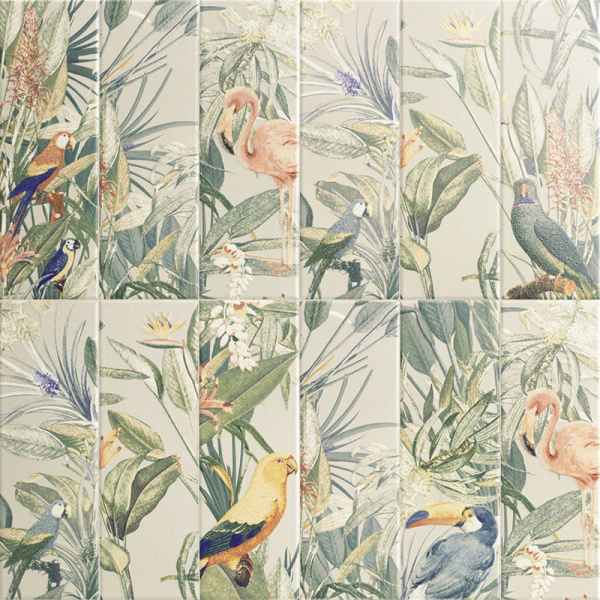 ÐÐ°ÑÑ‚ÐµÐ½Ð½Ð°Ñ Ð¿Ð»Ð¸Ñ‚ÐºÐ° Mainzu Tapis Jungle 10x30 ÑÐ¼