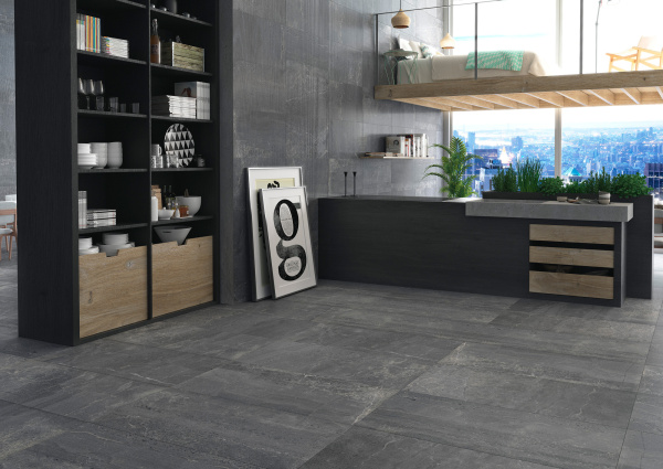 Универсальная плитка (керамогранит) Gayafores Osaka Marengo 45x90 см