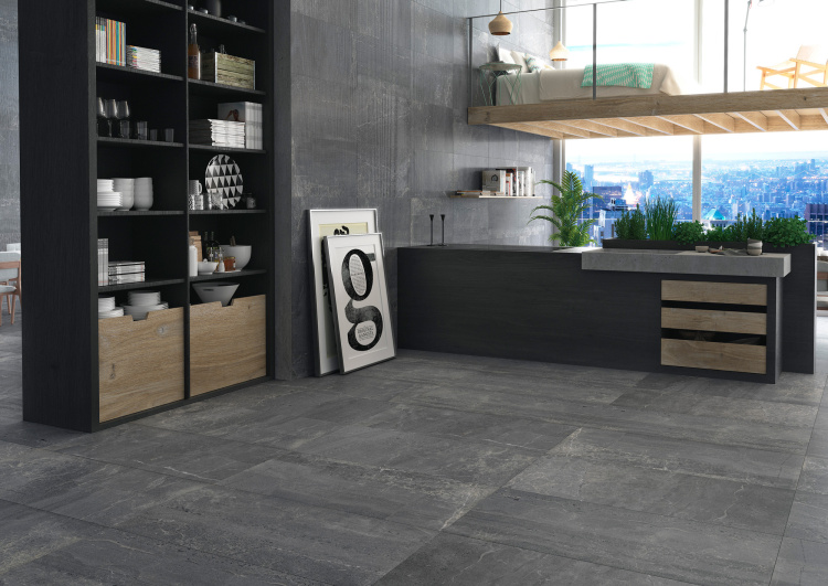 Универсальная плитка (керамогранит) Gayafores Osaka Marengo 45x90 см