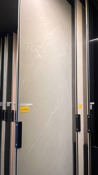 Универсальная плитка (керамогранит) Alaplana Maxitech Sintra pearl (grey) MAT 120x280 см