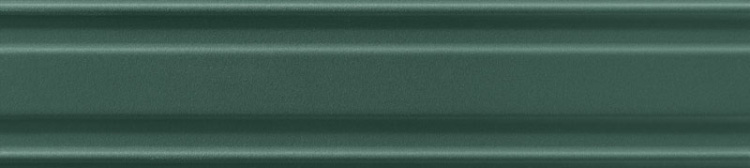 Настенный бордюр Tubadzin Timeless green 2 32,8x7,4 см