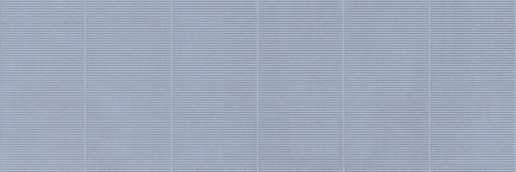Настенный декор (из керамогранита) Azuvi Terra Rib Sea 30x90 см