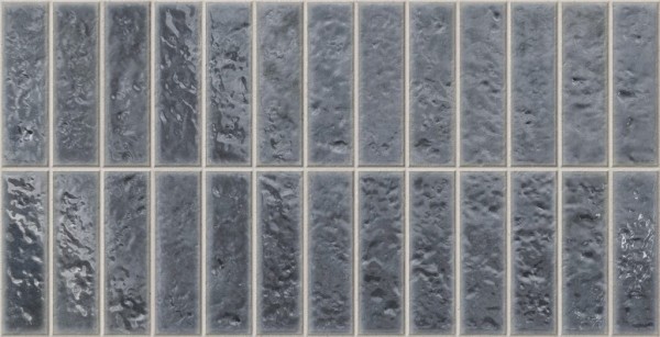 Настенная плитка (из керамогранита) Gayafores Deco River Navy 32x62.5 см