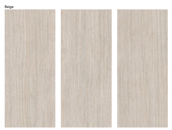 Универсальная плитка (керамогранит) Alaplana Maxitech Athos beige MAT 120x280 см