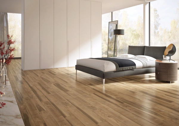 Универсальная плитка (керамогранит) Alaplana Molten Beige MAT 15x90 см