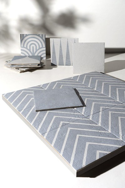 Универсальная плитка (керамогранит) Mainzu Decor Blue One 20x20 см