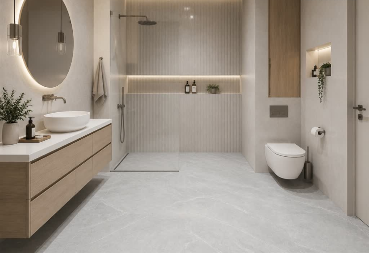 Универсальная плитка (керамогранит) Alaplana Bodo White MATT Slipstop 120x60 см