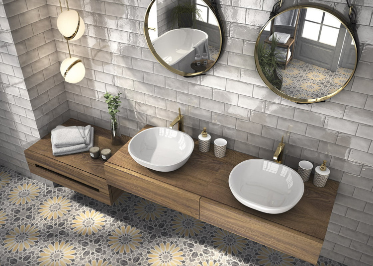 Настенная плитка Mainzu Camden Bone 10x20 см