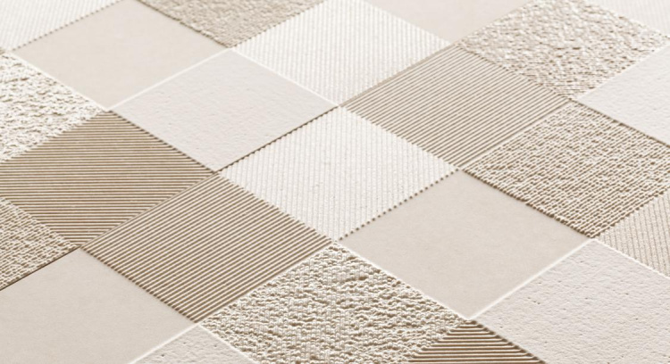 Настенный декор Tubadzin Blinds white STR-1 59.8x29.8 см