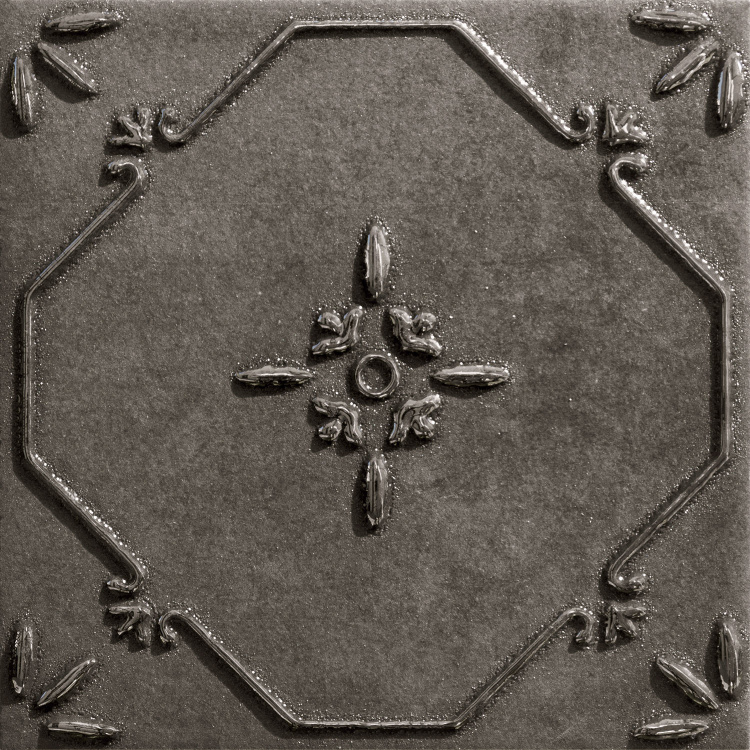 Настенный декор Tubadzin Tinta platinum mix 14,8x14,8 см Настенный декор Tubadzin Tinta platinum mix 14,8x14,8 см