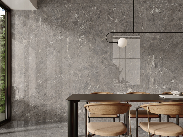 Универсальная плитка (керамогранит) Azuvi Mystery Taupe POL 120x60 см