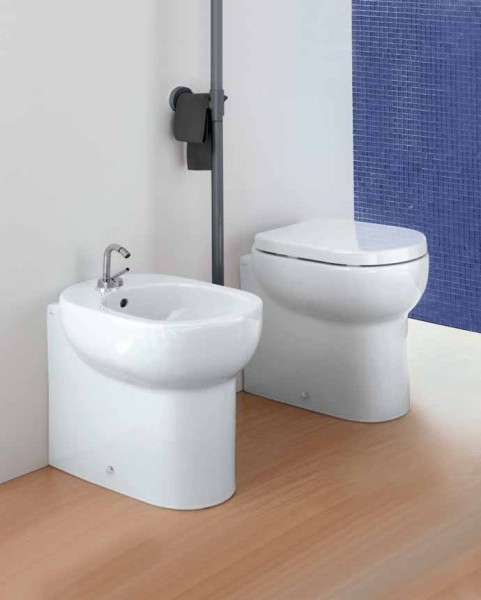 Биде напольное Galassia Comfort line M2 5248 55x48 см