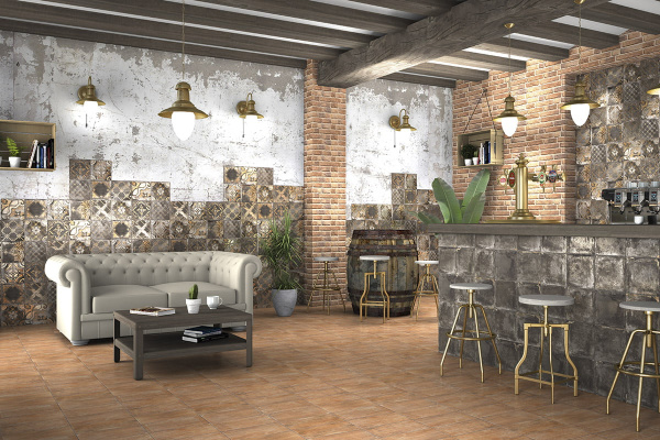 Настенная плитка Mainzu Ricordi Nero 20x20 см