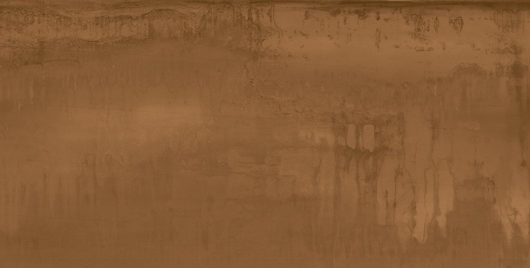 Универсальная плитка (керамогранит) Ennface Oxido Copper Carving 120x60 см