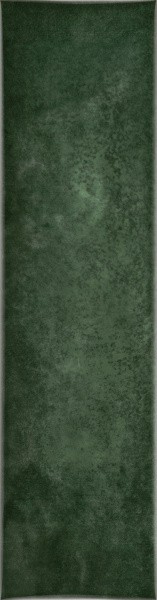 Настенная плитка Tubadzin Masovia verde B gloss STR 29.8x7.8x1 см