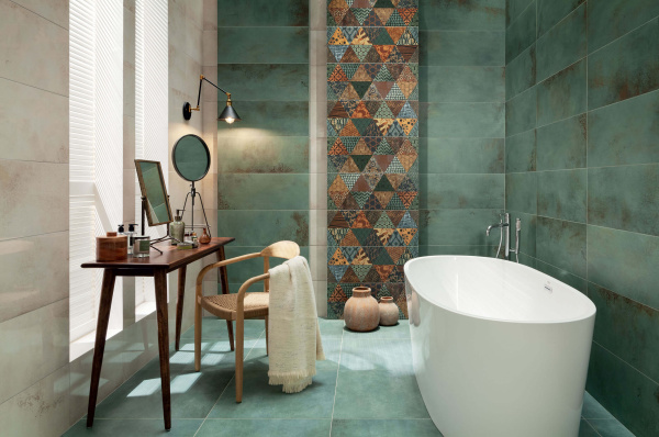 ÐÐ°ÑÑ‚ÐµÐ½Ð½Ð°Ñ Ð¿Ð»Ð¸Ñ‚ÐºÐ° Tubadzin Goldgreen green 29,8x74,8 ÑÐ¼