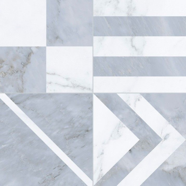 Универсальная плитка (керамогранит) Gayafores Velvet Geo Gris 33,15x33,15 см