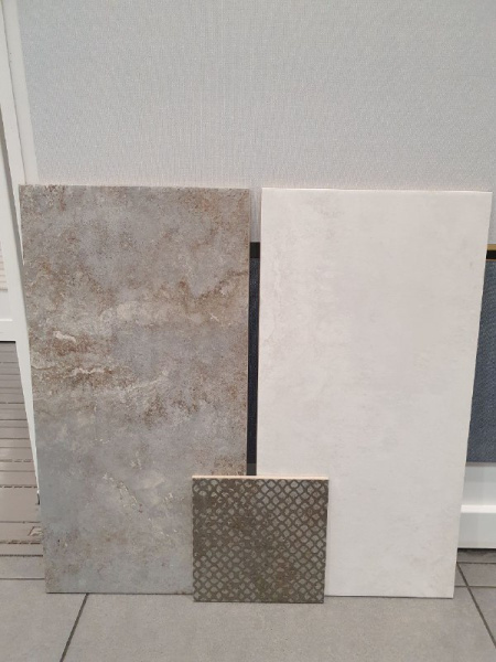 Настенная плитка Domino Campania Grey 30,8x60,8см