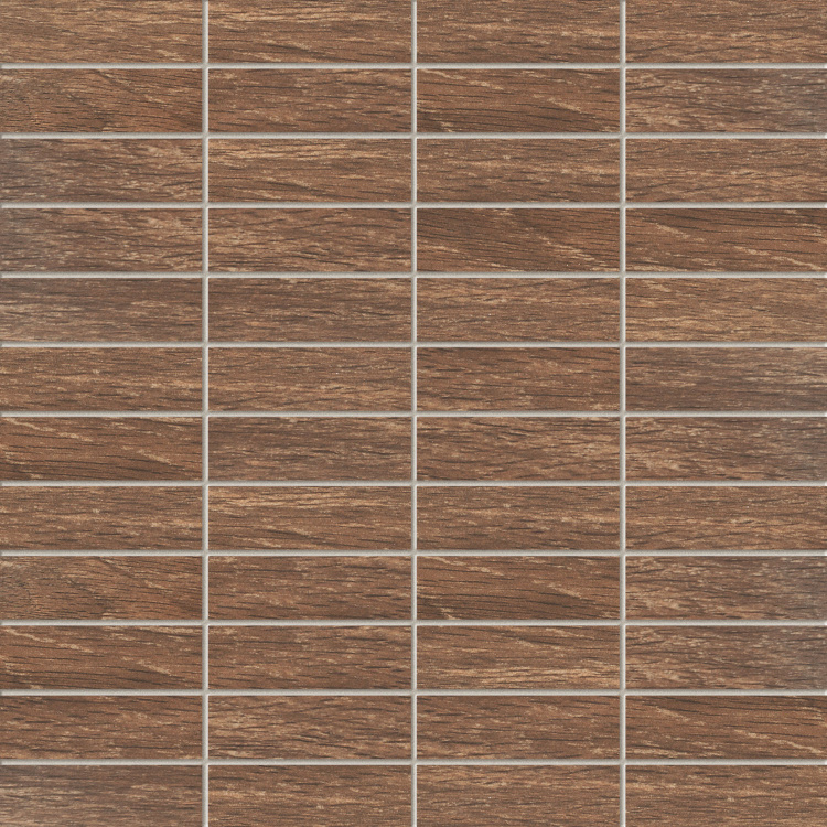 Настенная мозаика Arte Minimal wood 29.8x29.8 см