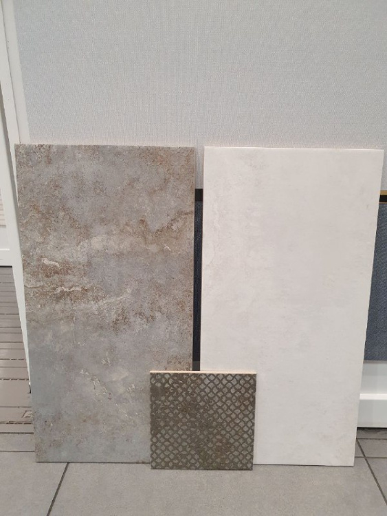 Настенная плитка Domino Campania Grey 30,8x60,8см