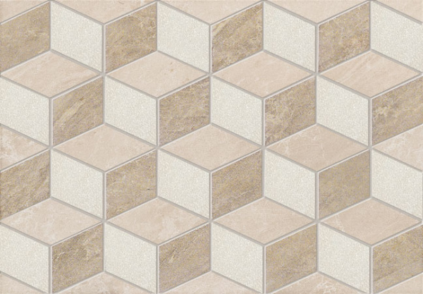 Настенный декор Moza ecru 250x360 mm