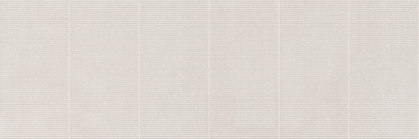 Настенный декор (из керамогранита) Azuvi Terra Rib White 30x90 см