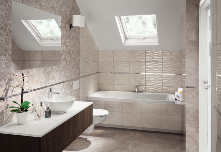 Напольная плитка Oxide Brown 33.3 x 33.3 см