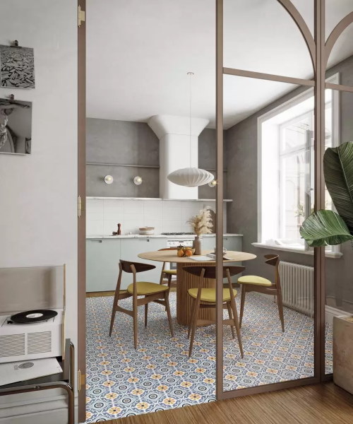 Напольная плитка Gayafores Musa mix 33,15x33,15 см