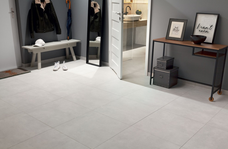 Универсальная плитка (керамогранит) Entina grey MAT 119.8x59.8 см