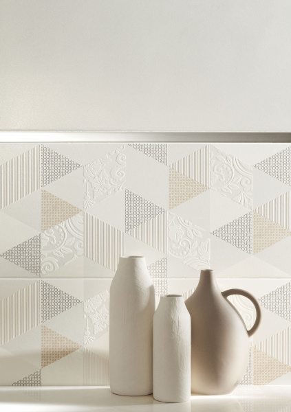 Настенная плитка Arte Scarlet white 29,8x74,8 см