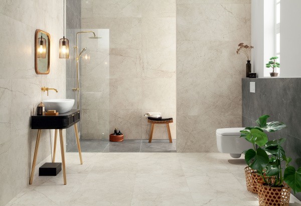 Напольная плитка (керамогранит) Tubadzin Harper beige LAP 59,8x59,8 см