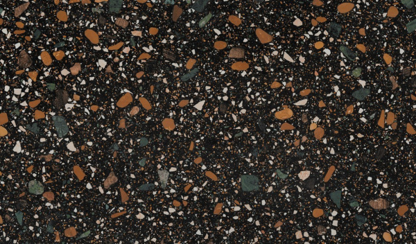 Ð£Ð½Ð¸Ð²ÐµÑ€ÑÐ°Ð»ÑŒÐ½Ð°Ñ Ð¿Ð»Ð¸Ñ‚ÐºÐ° (ÐºÐµÑ€Ð°Ð¼Ð¾Ð³Ñ€Ð°Ð½Ð¸Ñ‚) Ennface Terrazzo Black Matt 160x80 ÑÐ¼