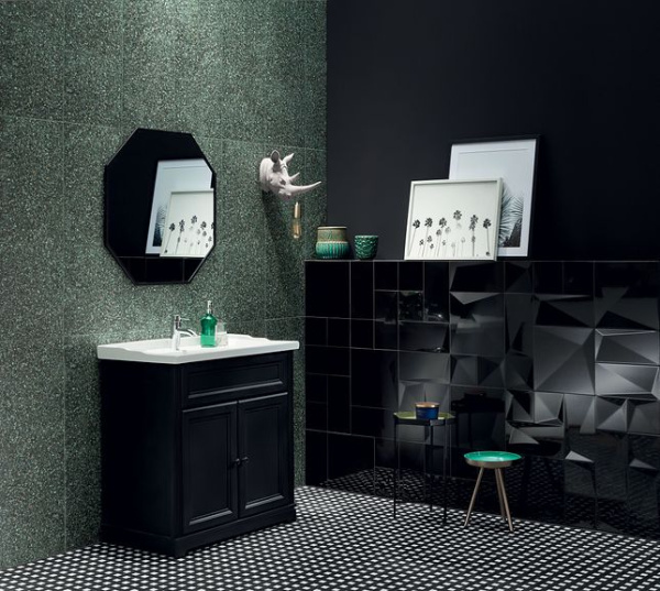 Универсальная плитка (керамогранит) Tubadzin Funky green 59,8x59,8 см