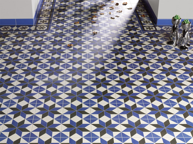 Универсальная плитка (керамогранит) Mainzu Centro Geo 20x20 см