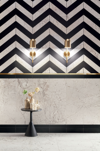 Универсальная плитка (керамогранит) Tubadzin Sophisticated white POL 59,8x59,8 см Универсальная плитка (керамогранит) Tubadzin Sophisticated white POL 59,8x59,8 см