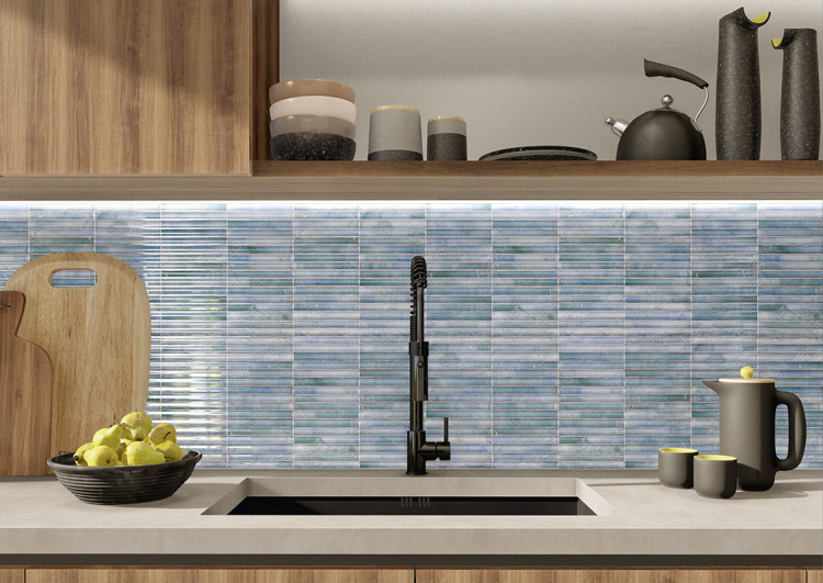 Настенная плитка Mainzu Wynn Bleu 15x30 см