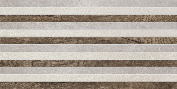 Настенный декор Duo brąz 608 x 308 mm