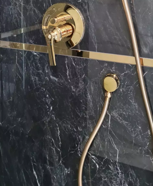 Универсальная плитка (керамогранит) Tubadzin Regal Stone POL 119.8x119.8 см