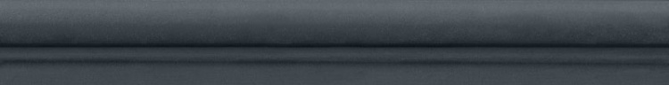 Настенный бордюр Tubadzin Timeless black 1 32,8x4,2 см