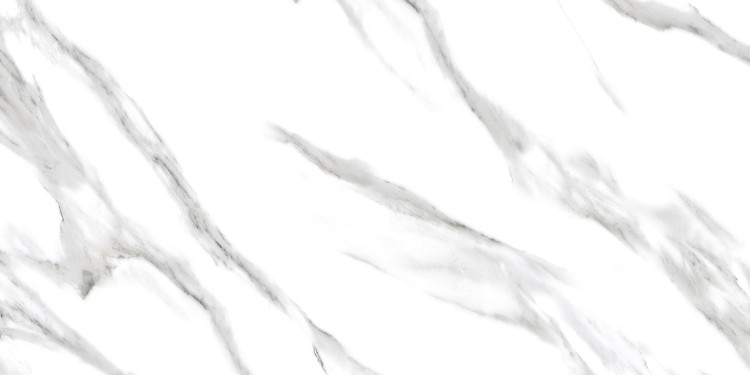 Универсальная плитка (керамогранит) Ennface Arabescato White Glossy 120x60 см