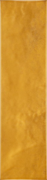 Настенная плитка Tubadzin Masovia senape A gloss STR 29.8x7.8x1 см